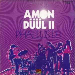 Amon Düül II - Phallus Dei album cover