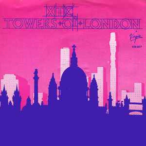 XTC - Towers Of London album cover