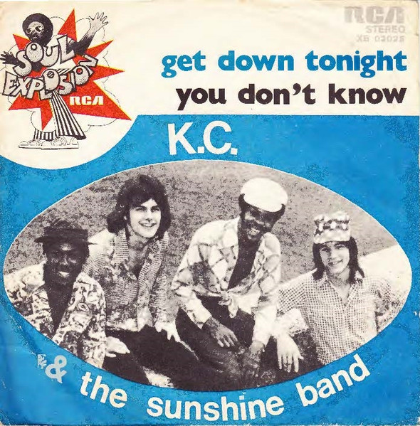 K.C. & The Sunshine Band – Get Down Tonight / You Don't Know (1975