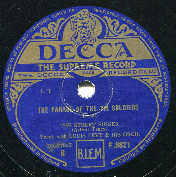 baixar álbum The Street Singer - The Teddy Bears Picnic The Parade Of The Tin Soldiers