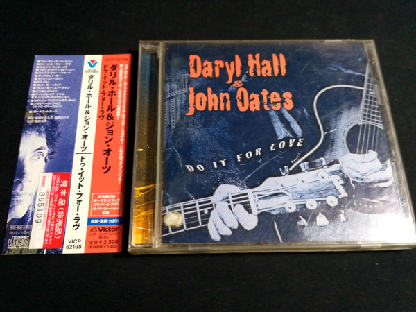 Daryl Hall & John Oates – Do It For Love (2003, CD) - Discogs