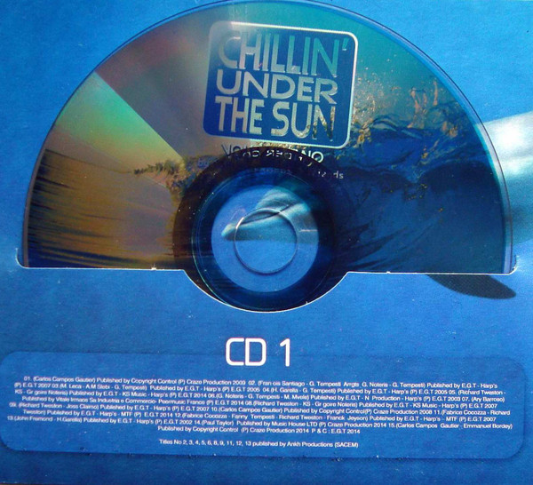 télécharger l'album Various Carlos Campos - Chillin Under The Sun Volume Two