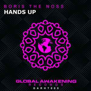 Boris The Noss - Hands Up album cover
