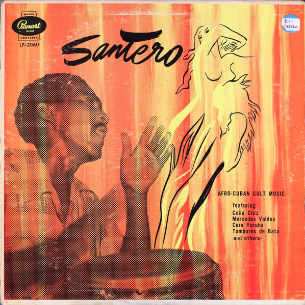 Santero: Afro-Cuban Cult Music (Black Labels, Vinyl) - Discogs