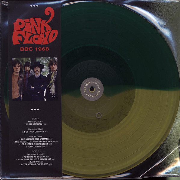 Pink Floyd - BBC 1968 (Vinilo, LP, Limited Edition, coloured)
