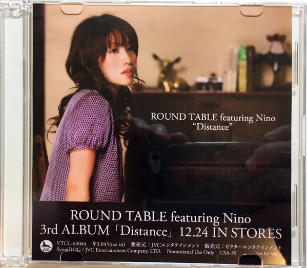 Round Table Featuring Nino – Distance (2008, CDr) - Discogs