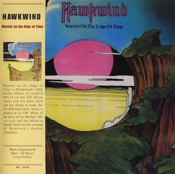 Hawkwind – Warrior On The Edge Of Time (2012, CD) - Discogs