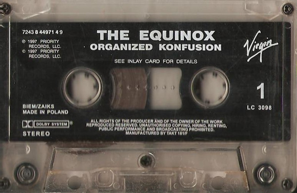 lataa albumi Organized Konfusion - The Equinox