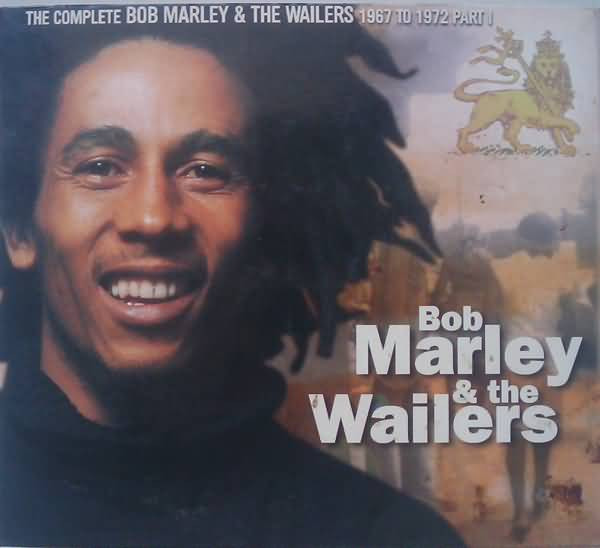 Bob Marley – The Complete Wailers 1967-1972 Part 1 (1997, CD