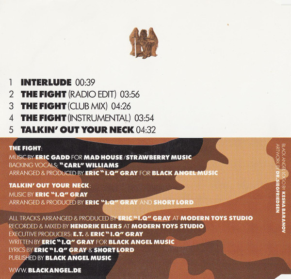 Album herunterladen Eric IQ Gray Presents The Prophets Empire - The Fight