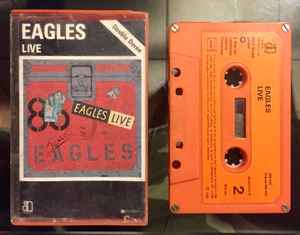 EAGLES - Get Over It / Get Over It (Live)- Cassette Tape