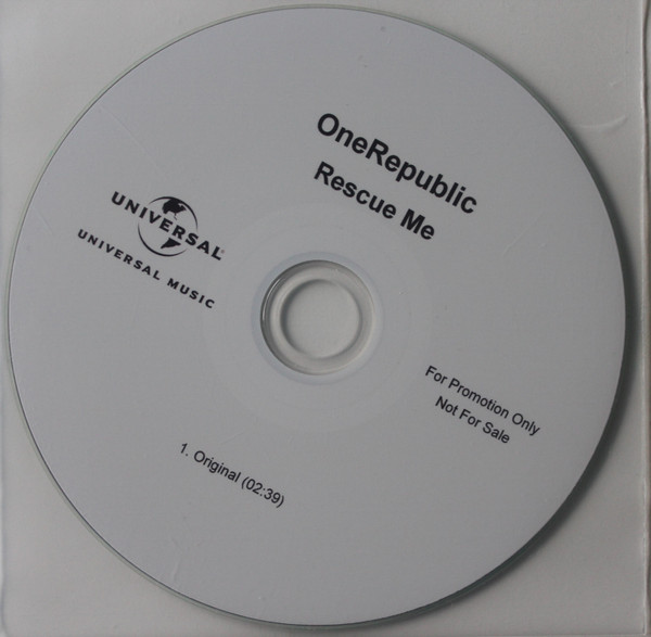 Rescue Me - Single by OneRepublic