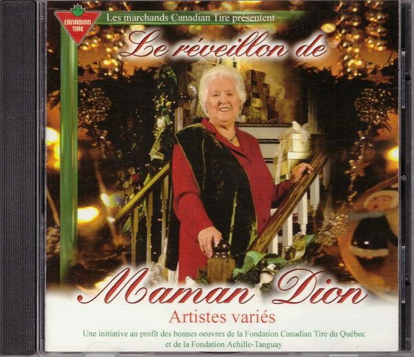 last ned album Various - Maman Dion Artistes Varies Le Reveillon De