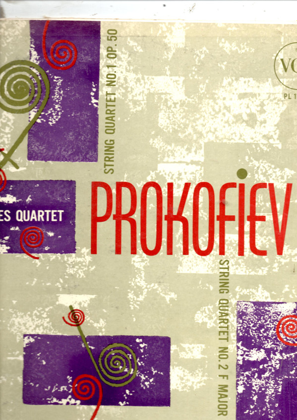 ladda ner album Prokofiev Endres Quartet - Prokofiev String Quartets