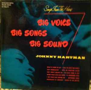 Johnny Hartman - Songs From The Heart album cover