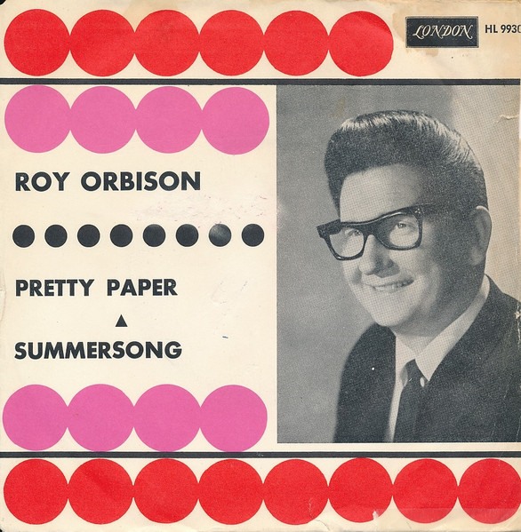 Behind The Song: Roy Orbison, Pretty Paper - American Songwriter