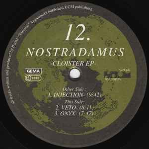 Nostradamus - Cloister EP album cover