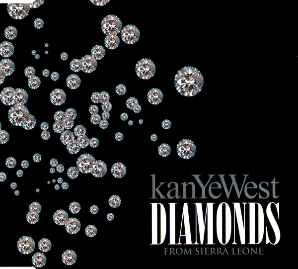 希少ナンバリング0001 KANYE WEST / diamonds remixCD・DVD・ブルーレイ