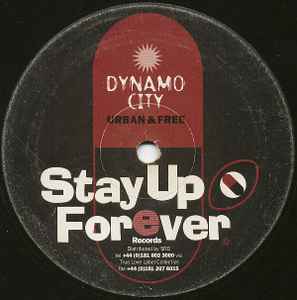 Dynamo City - Urban & Free / Shape-Shift album cover