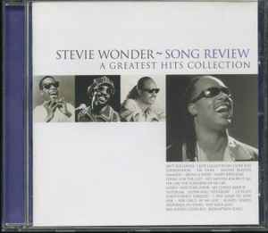 Stevie Wonder – Song Review (A Greatest Hits Collection) (1996, CD