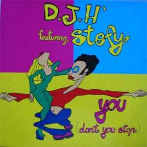 DJ H. Feat. Stefy - You (Don't You Stop) album cover