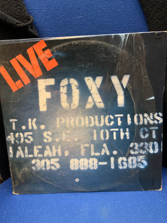 last ned album Foxy - Live