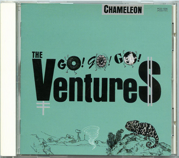 The Ventures – Chameleon (2000, CD) - Discogs