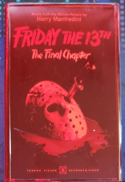 Harry Manfredini – Friday the 13th: The Final Chapter (2023, Clear w ...