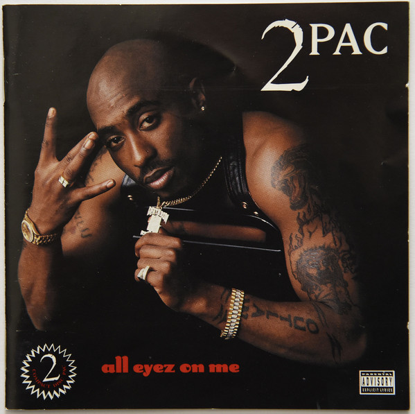 2Pac – All Eyez On Me (2001, CD) - Discogs