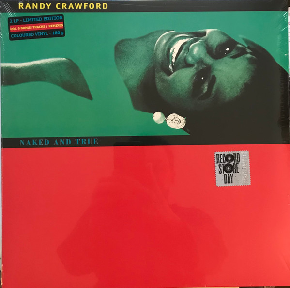 Randy Crawford – Naked And True (2023, Green Transparent, Vinyl