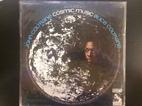 John Coltrane, Alice Coltrane - Cosmic Music | Releases | Discogs