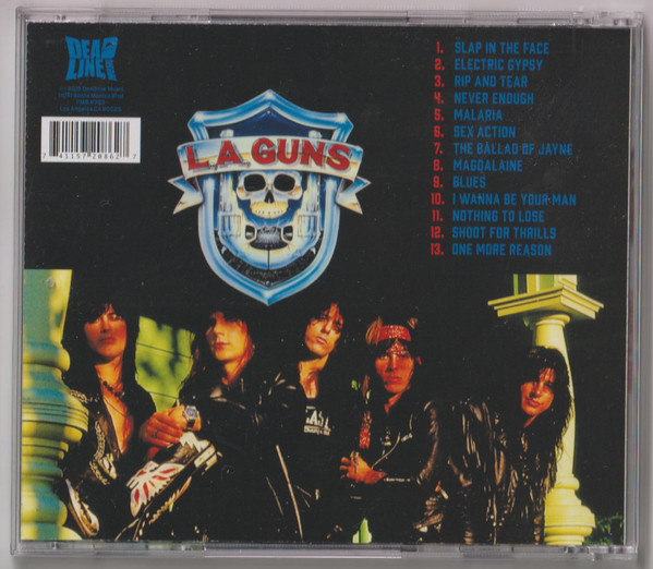 Album herunterladen LA Guns - Toronto 1990