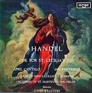 Georg Friedrich Händel - Ode For St. Cecilia's Day