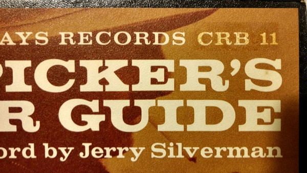 télécharger l'album Jerry Silverman - The Flat Pickers Guitar Guide