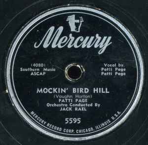 Patti Page - Mockin' Bird Hill / I Love You Because album cover