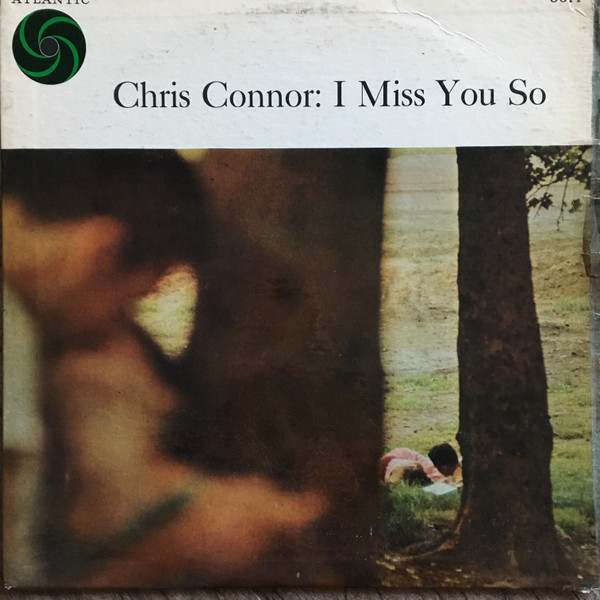 Chris Connor – I Miss You So (1957, Vinyl) - Discogs