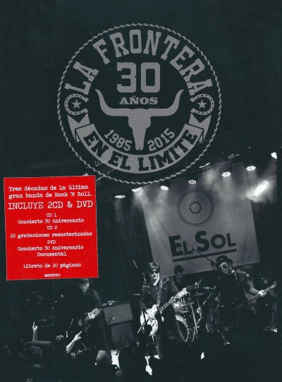 lataa albumi La Frontera - 30 Años En El Límite 1985 2015