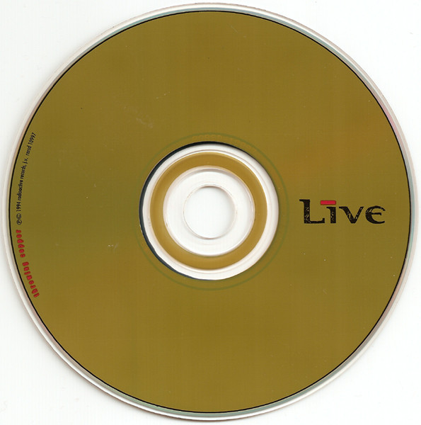 Live - Throwing Copper | Radioactive (rarsd 10997) - 3