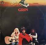Cover of Grin, 1971, Vinyl