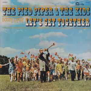 Bobby Gimby - The Pied Piper And The Kids / Let's Get Together album cover