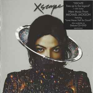 Michael Jackson - Xscape album cover