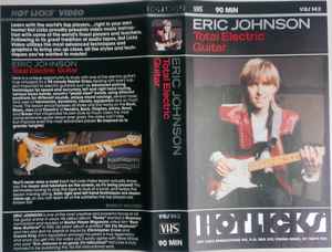 Eric Johnson - Total Electric Guitar | Releases | Discogs