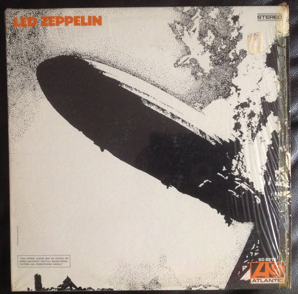 Led Zeppelin – Led Zeppelin (1969, Red Label, 1st Press, Vinyl 