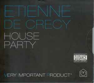 Etienne De Crécy - House Party album cover