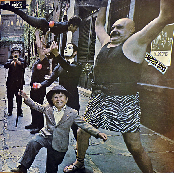 Обложка конверта виниловой пластинки The Doors - Strange Days