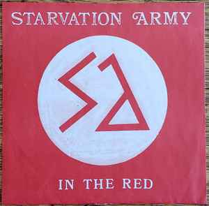 Starvation Army - In The Red album cover