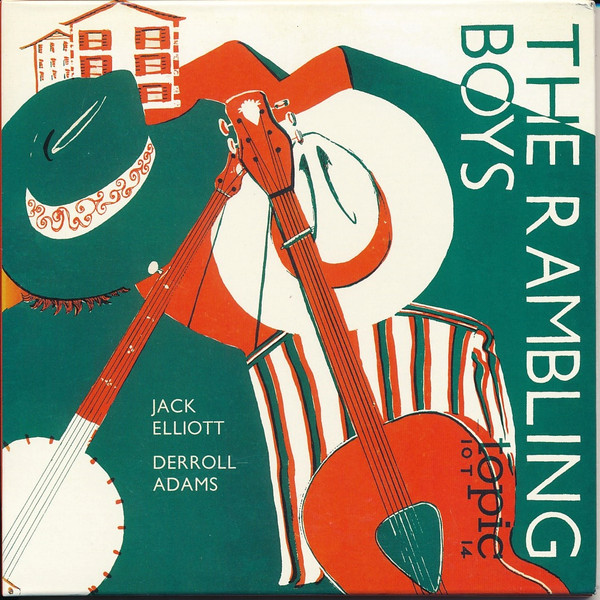 Jack Elliott, Derroll Adams – The Rambling Boys (1958, Vinyl