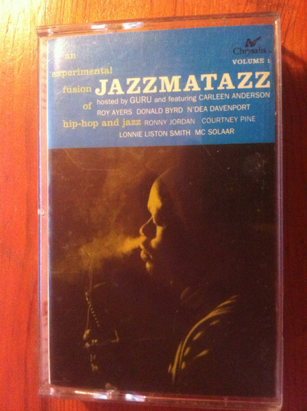 Guru – Jazzmatazz (Volume 1) (1993, XDR, Cassette) - Discogs