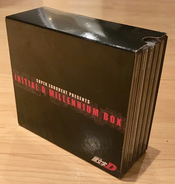Super Eurobeat Presents Initial D Millennium Box (CD) - Discogs