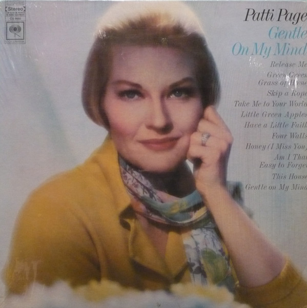 Patti Page - Gentle On My Mind | Columbia (CS 9666) - main